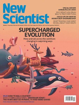 cover image of New Scientist Australian Edition